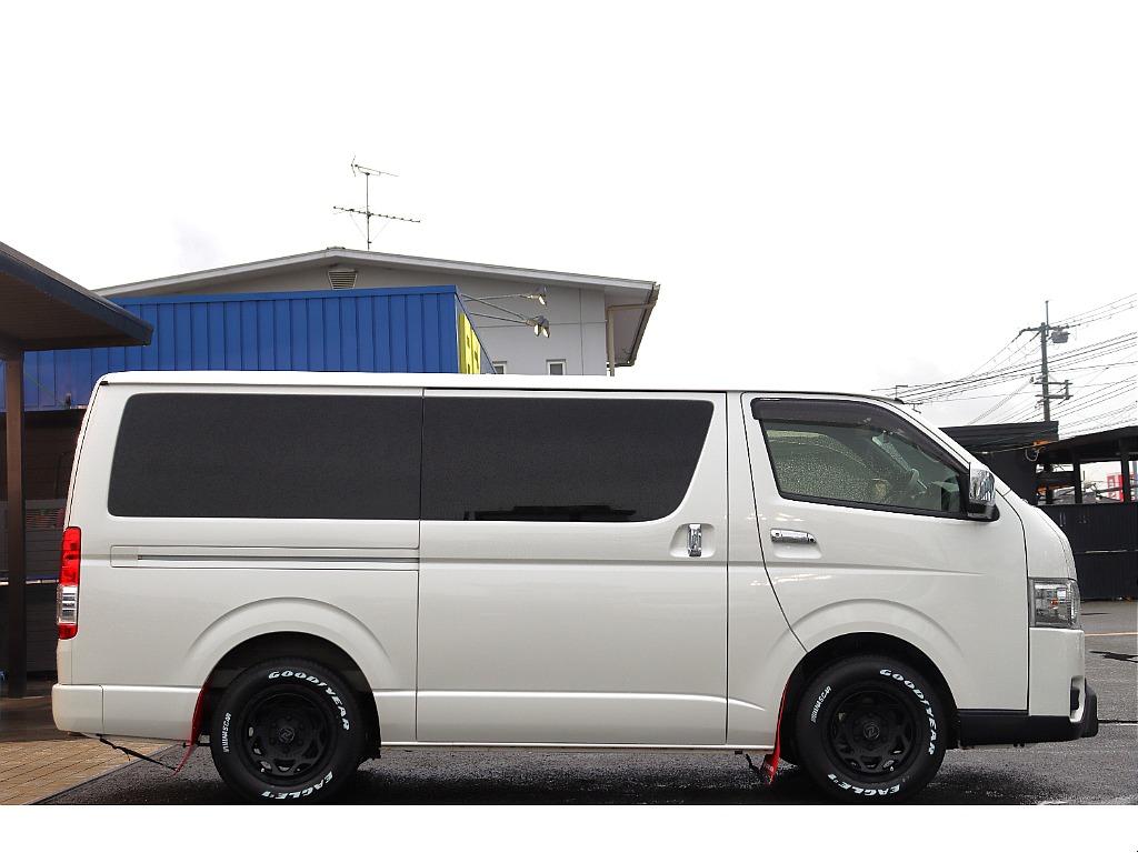 [ハイエースバン 2.8 スーパーGL ダークプライムⅡ ロングボディ 4WD ディーゼルターボ ]