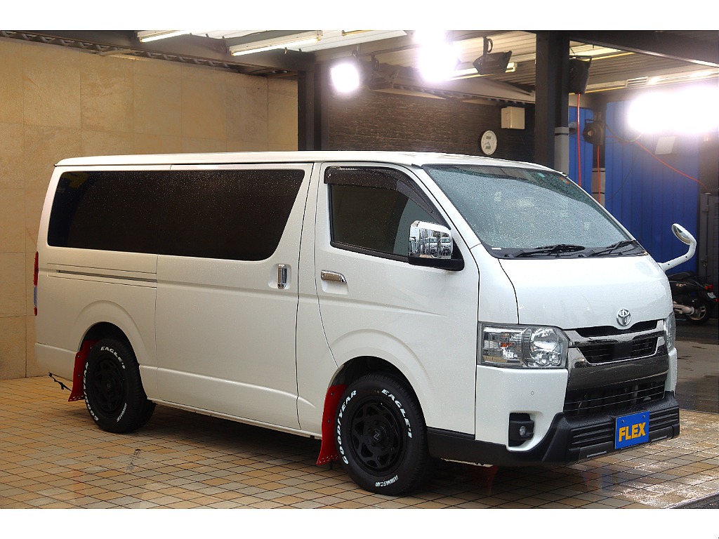 トヨタ ハイエースバン(28枚目)