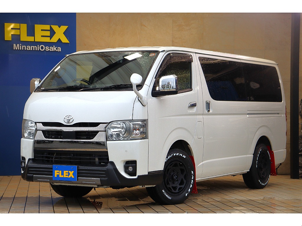 [ハイエースバン 2.8 スーパーGL ダークプライムⅡ ロングボディ 4WD ディーゼルターボ ]