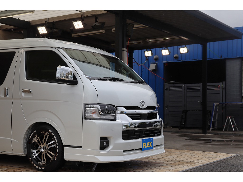 トヨタ&nbsp;ハイエース&nbsp;ワゴン2.7GLロング ファインテックツアラー&nbsp;パーキングサポート&nbsp;大阪府の詳細画像&nbsp;その14
