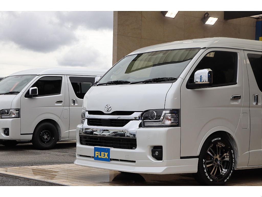 トヨタ&nbsp;ハイエース&nbsp;ワゴン2.7GLロング ファインテックツアラー&nbsp;パーキングサポート&nbsp;大阪府の詳細画像&nbsp;その16
