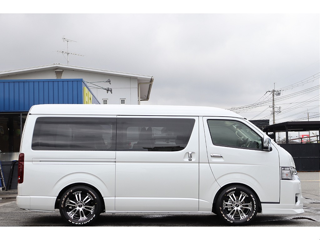トヨタ&nbsp;ハイエース&nbsp;ワゴン2.7GLロング ファインテックツアラー&nbsp;パーキングサポート&nbsp;大阪府の詳細画像&nbsp;その17