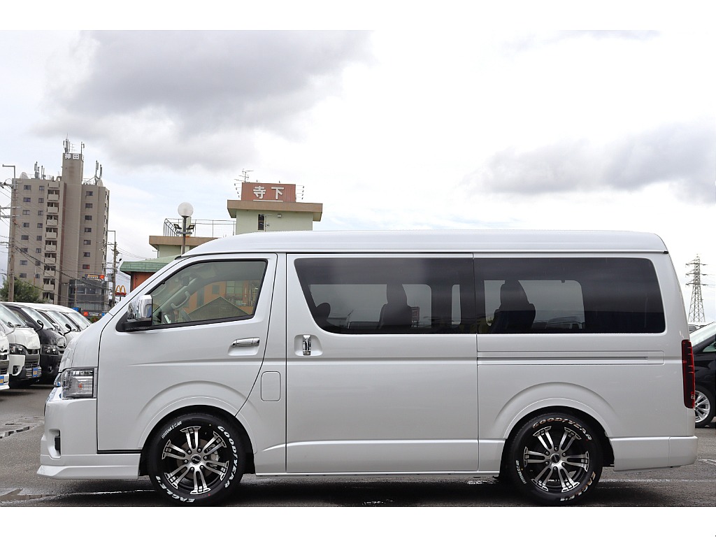 トヨタ&nbsp;ハイエース&nbsp;ワゴン2.7GLロング ファインテックツアラー&nbsp;パーキングサポート&nbsp;大阪府の詳細画像&nbsp;その18