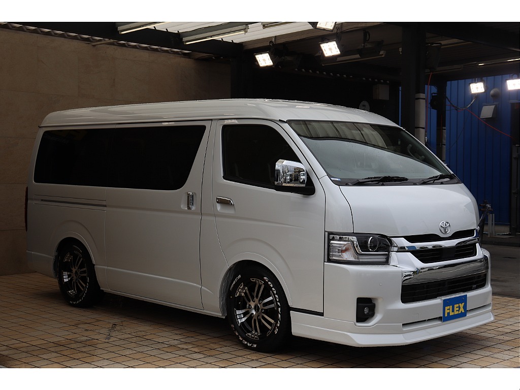 トヨタ ハイエース(27枚目)
