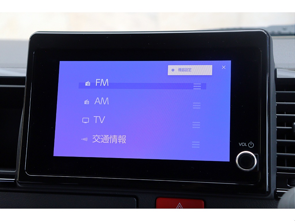 トヨタ&nbsp;ハイエース&nbsp;ワゴン2.7GLロング ファインテックツアラー&nbsp;パーキングサポート&nbsp;大阪府の詳細画像&nbsp;その9