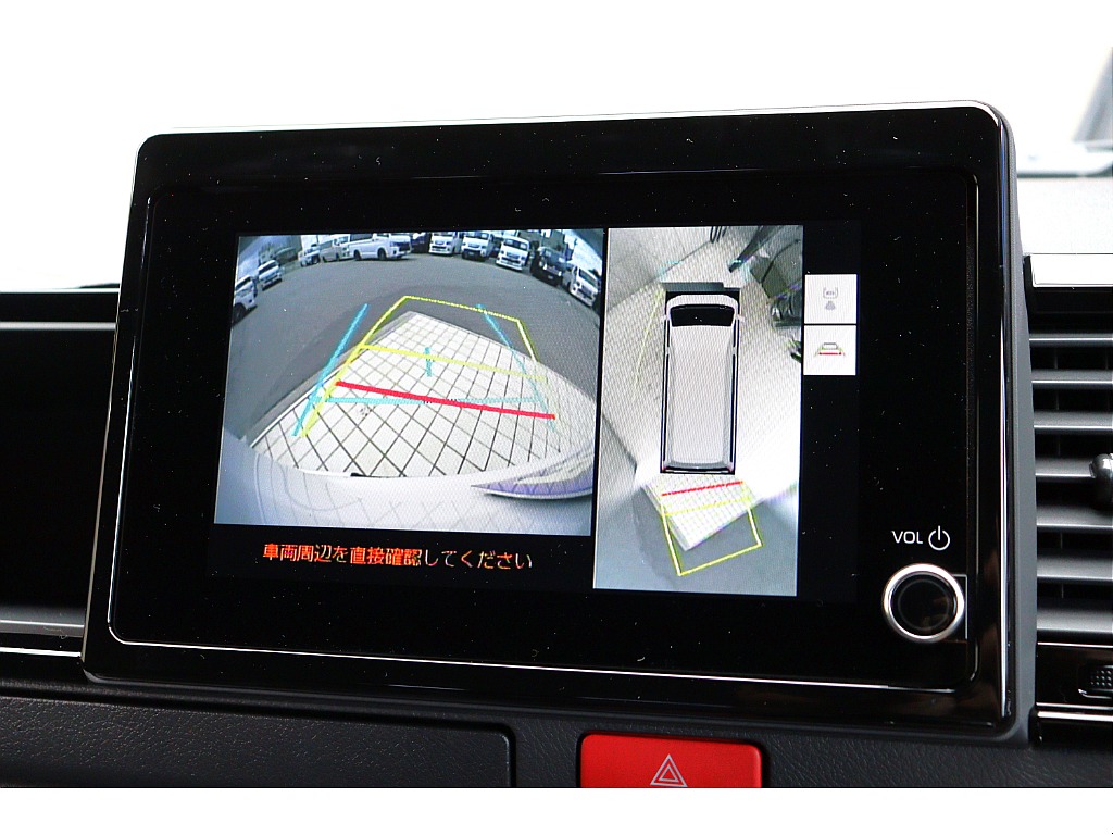 トヨタ&nbsp;ハイエースバン&nbsp;5D2.7スーパーGL DプライムⅡワイドL 4WD&nbsp;パーキングサポート&nbsp;大阪府の詳細画像&nbsp;その4