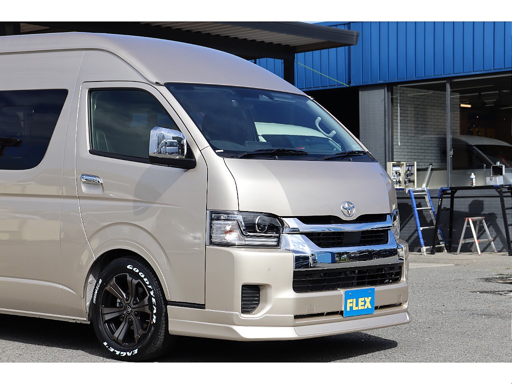 トヨタ&nbsp;ハイエース&nbsp;ワゴン2.7グランドキャビン&nbsp;パーキングサポート&nbsp;大阪府の詳細画像&nbsp;その14