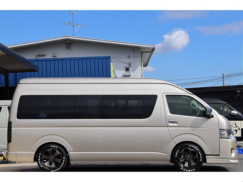 トヨタ&nbsp;ハイエース&nbsp;ワゴン2.7グランドキャビン&nbsp;パーキングサポート&nbsp;大阪府の詳細画像&nbsp;その17