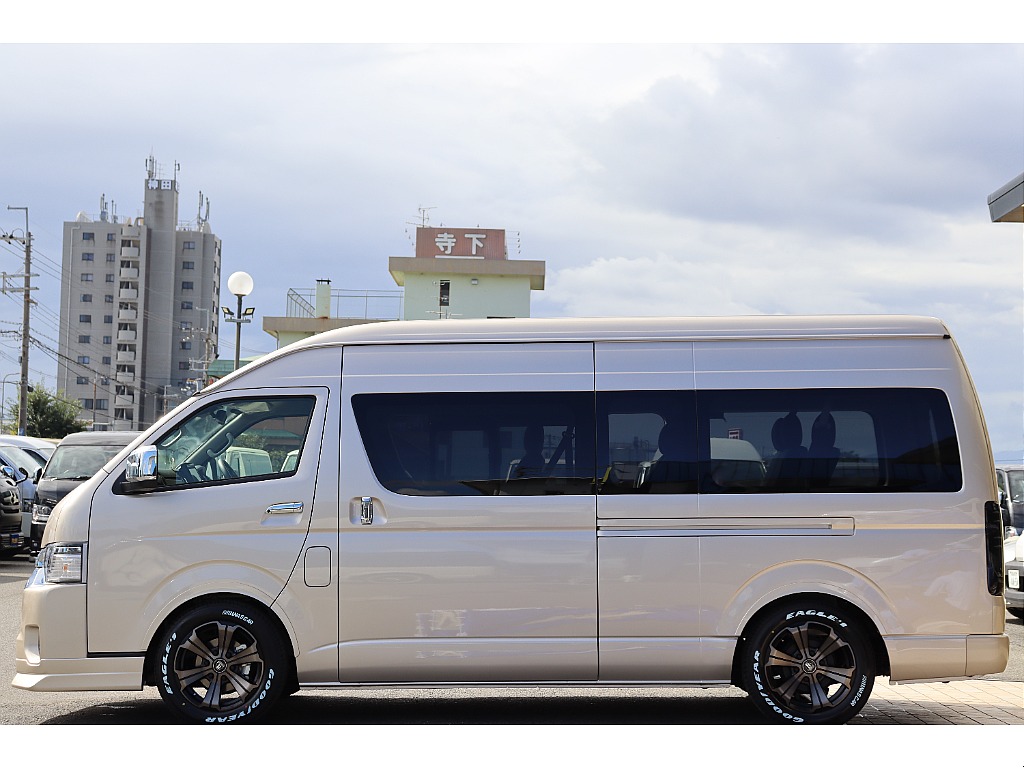 トヨタ&nbsp;ハイエース&nbsp;ワゴン2.7グランドキャビン&nbsp;パーキングサポート&nbsp;大阪府の詳細画像&nbsp;その18