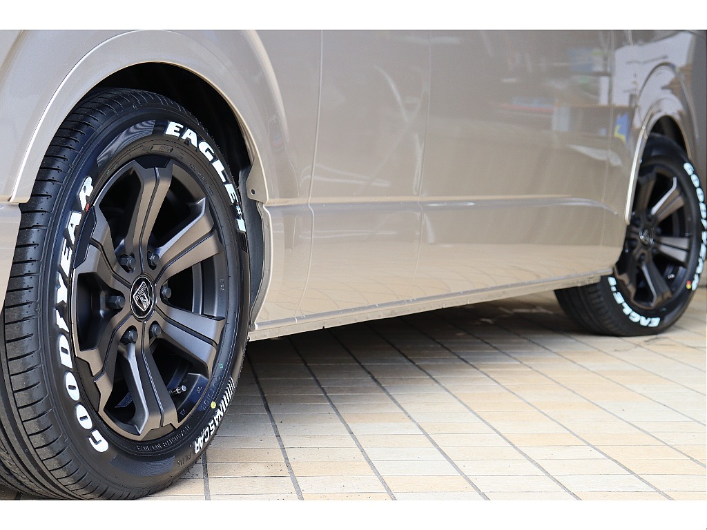 トヨタ&nbsp;ハイエース&nbsp;ワゴン2.7グランドキャビン&nbsp;パーキングサポート&nbsp;大阪府の詳細画像&nbsp;その20