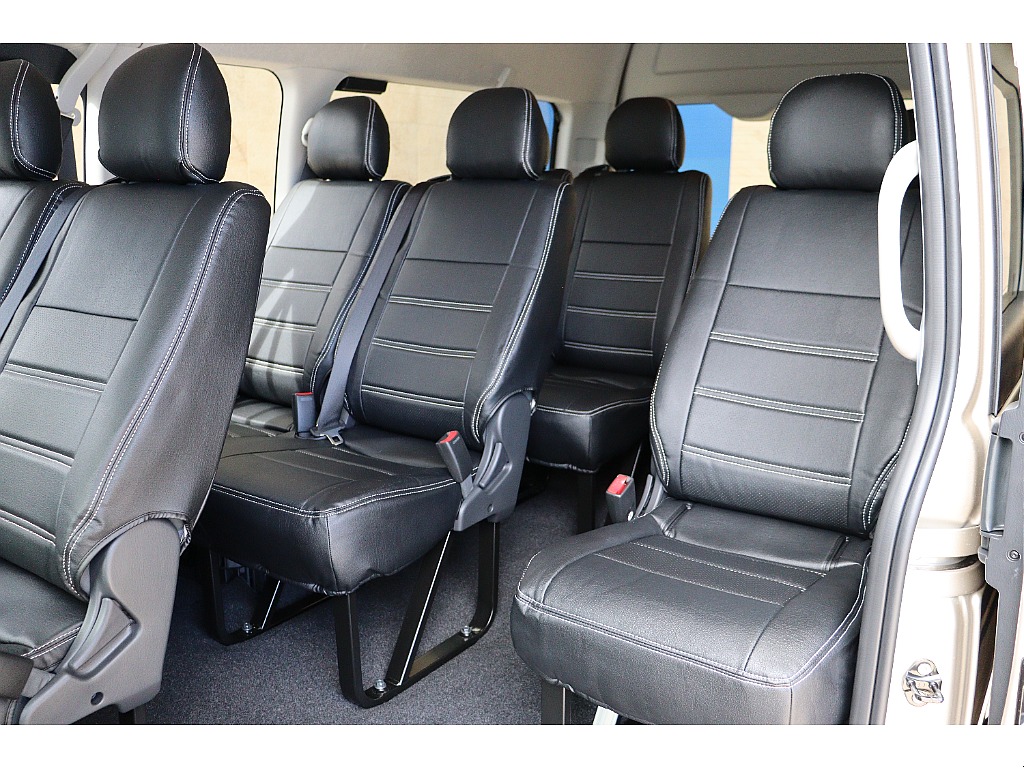 トヨタ&nbsp;ハイエース&nbsp;ワゴン2.7グランドキャビン&nbsp;パーキングサポート&nbsp;大阪府の詳細画像&nbsp;その5