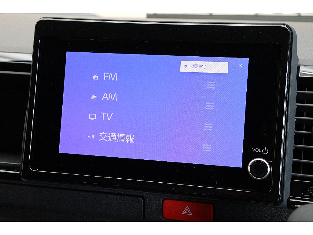 トヨタ&nbsp;ハイエース&nbsp;ワゴン2.7GLロング ミドルルーフ&nbsp;パーキングサポート&nbsp;大阪府の詳細画像&nbsp;その9