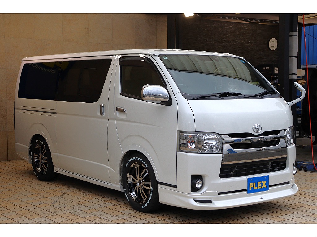 トヨタ ハイエースバン(26枚目)