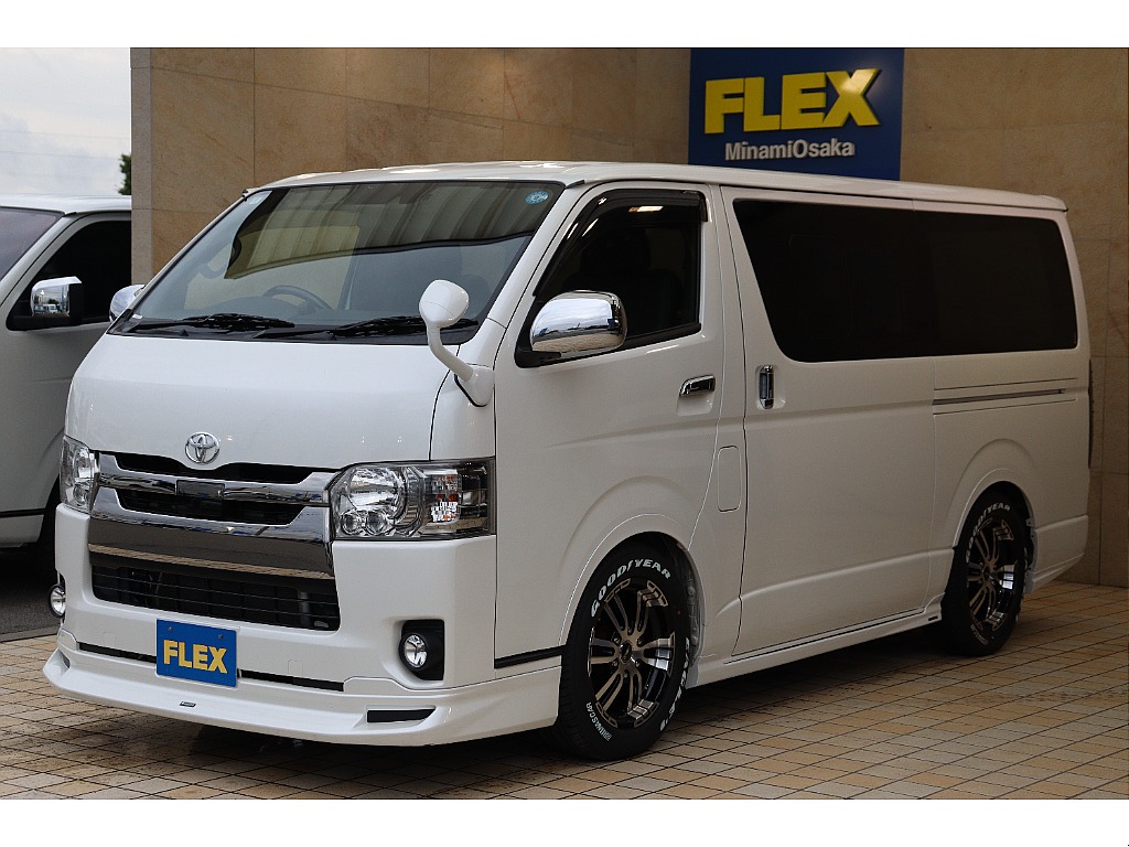 トヨタ ハイエースバン(28枚目)
