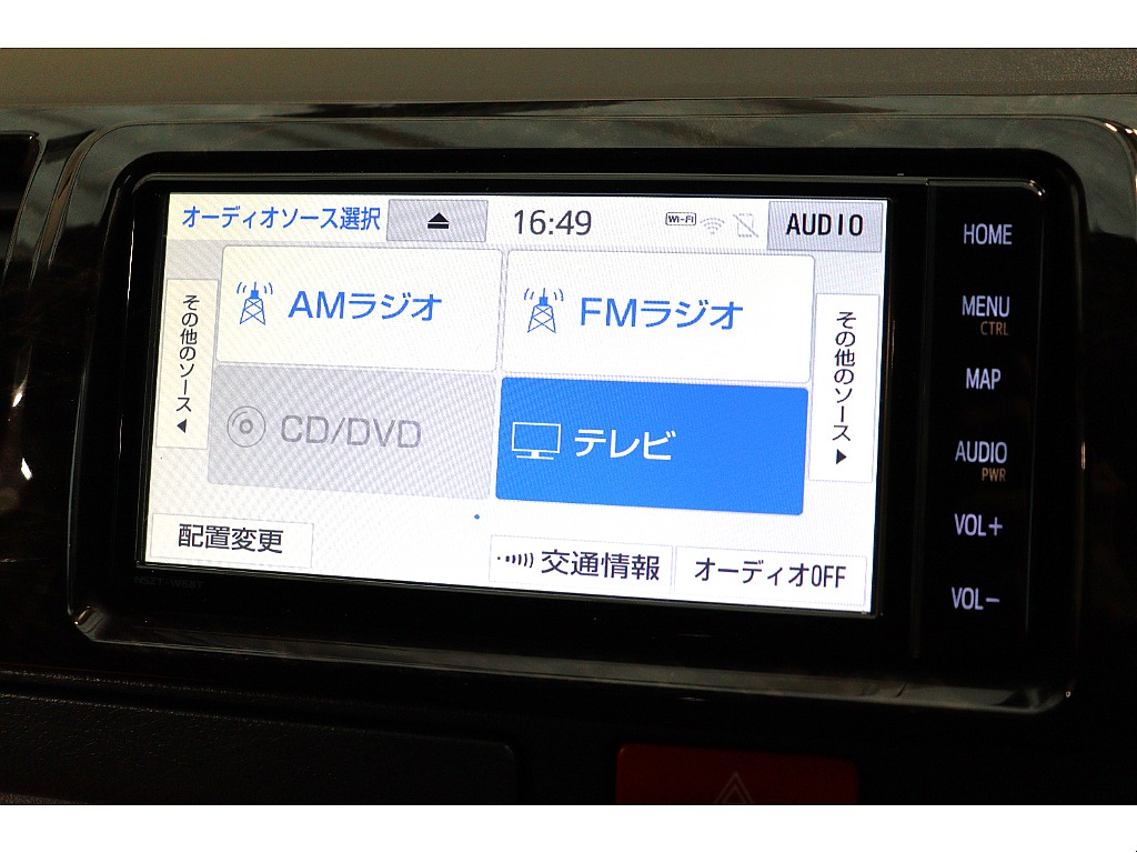 トヨタ&nbsp;ハイエースバン&nbsp;5D2.8DTスーパーGLダークプライムⅡロング&nbsp;【フルエアロ】&nbsp;大阪府の詳細画像&nbsp;その9