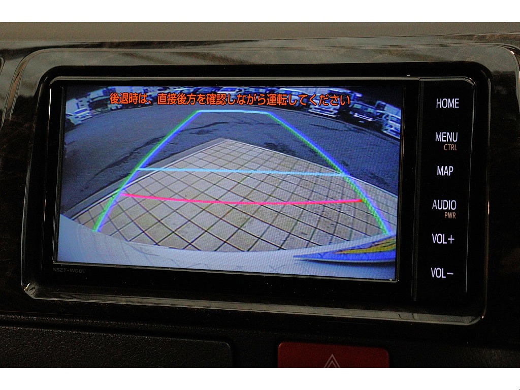 トヨタ&nbsp;ハイエースバン&nbsp;5D2.8DTスーパーGLダークプライムⅡロング&nbsp;【フルエアロ】&nbsp;大阪府の詳細画像&nbsp;その10