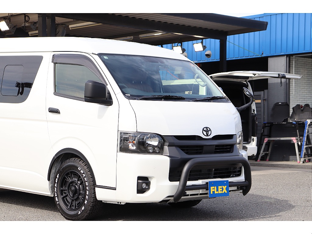 トヨタ&nbsp;ハイエース&nbsp;ワゴン2.7GLロング ミドルルーフ&nbsp;BlackEdition&nbsp;大阪府の詳細画像&nbsp;その14