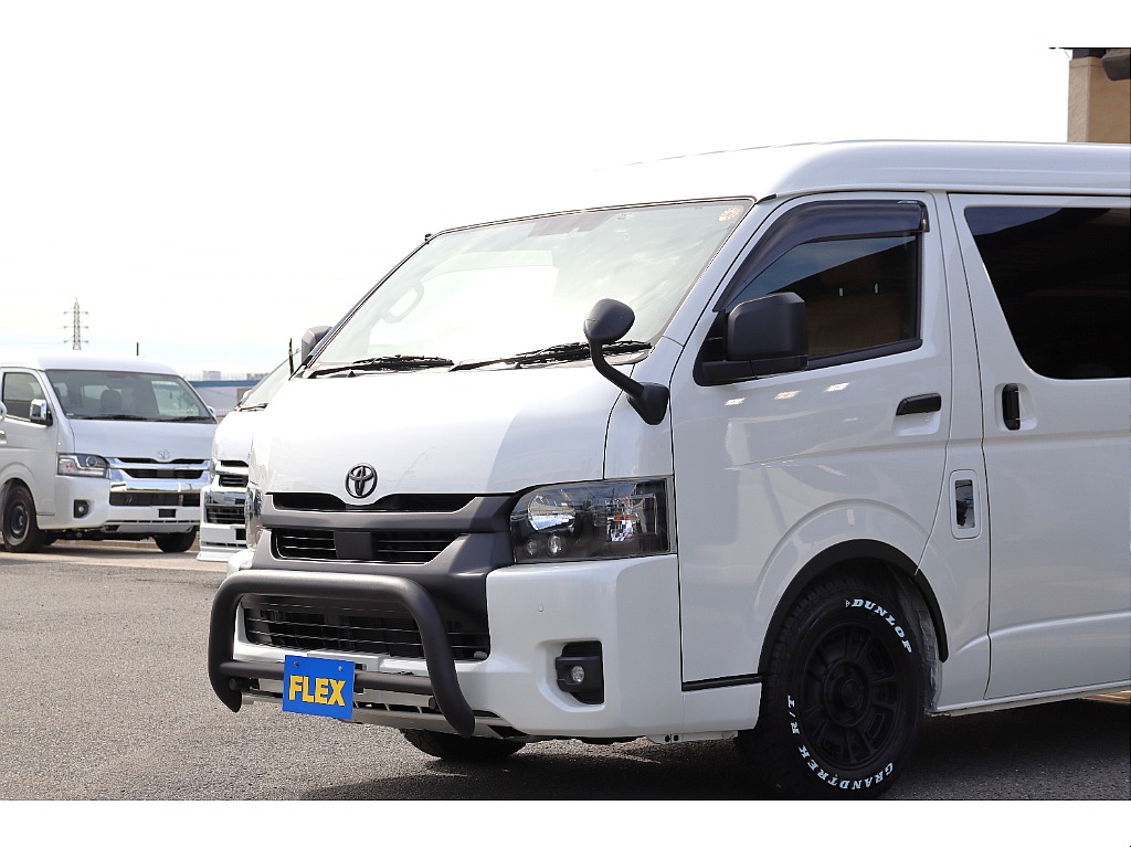 トヨタ&nbsp;ハイエース&nbsp;ワゴン2.7GLロング ミドルルーフ&nbsp;BlackEdition&nbsp;大阪府の詳細画像&nbsp;その16