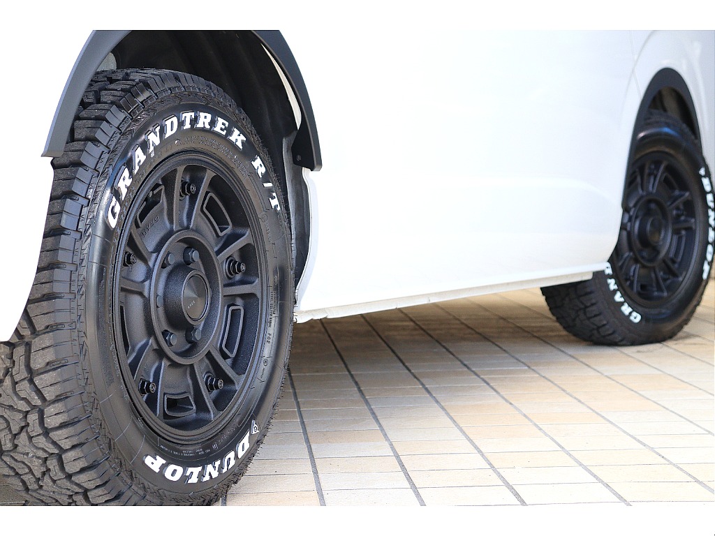 トヨタ&nbsp;ハイエース&nbsp;ワゴン2.7GLロング ミドルルーフ&nbsp;BlackEdition&nbsp;大阪府の詳細画像&nbsp;その20