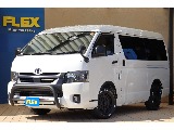 トヨタ&nbsp;ハイエース&nbsp;ワゴン2.7GLロング ミドルルーフ&nbsp;BlackEdition&nbsp;大阪府