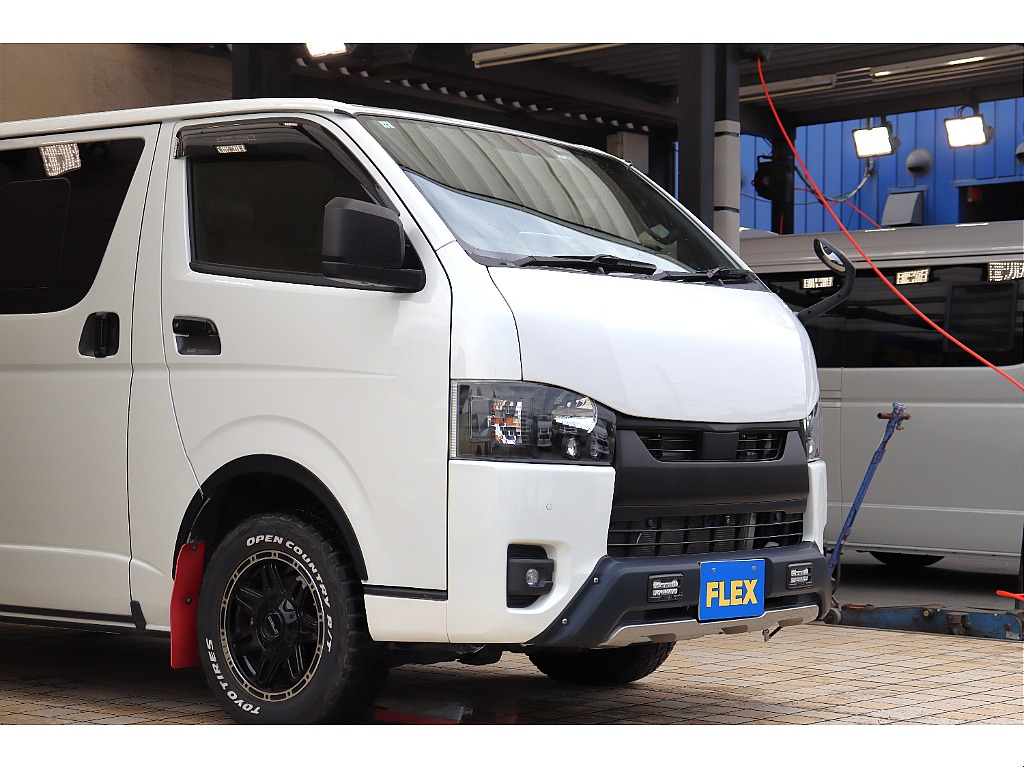 【BlackEdition/ダークプライムⅡディーゼル4WD】厳選仕入れ！！限定一台のコンプリートカー♪
