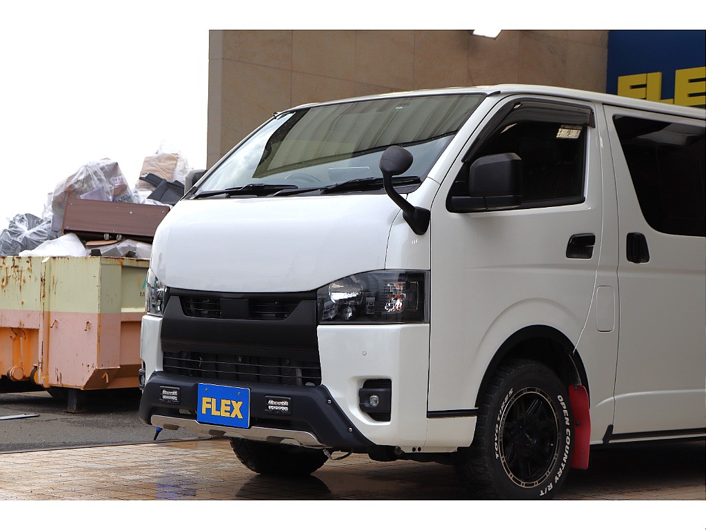 【BlackEdition/ダークプライムⅡディーゼル4WD】厳選仕入れ！！限定一台のコンプリートカー♪