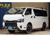 トヨタ&nbsp;ハイエースバン&nbsp;5D2.8DTスーパーGLダークプライムⅡL 4WD&nbsp;BlackEdition【限定一台】&nbsp;大阪府