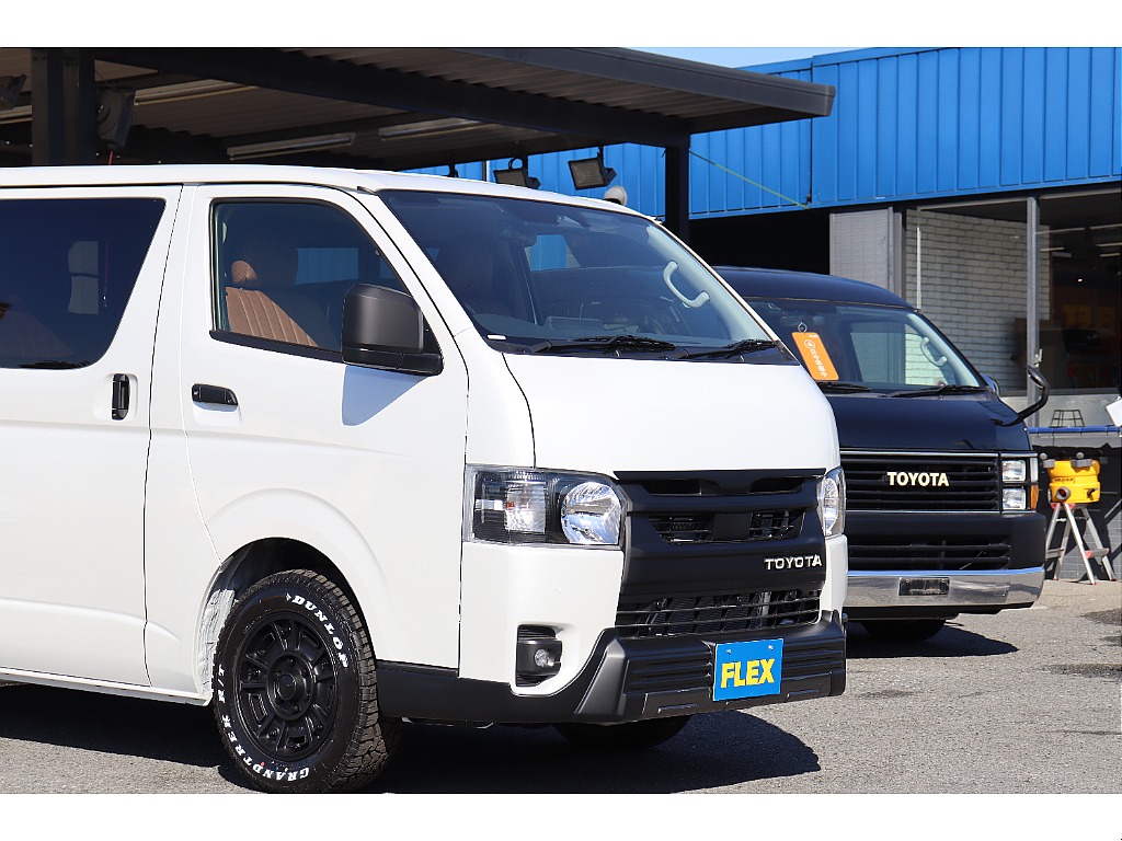 トヨタ&nbsp;ハイエースバン&nbsp;5ドアバン2.8ディーゼルT スーパーGLロング&nbsp;パーキングサポート&nbsp;大阪府の詳細画像&nbsp;その14