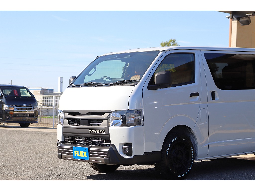 トヨタ&nbsp;ハイエースバン&nbsp;5ドアバン2.8ディーゼルT スーパーGLロング&nbsp;パーキングサポート&nbsp;大阪府の詳細画像&nbsp;その16