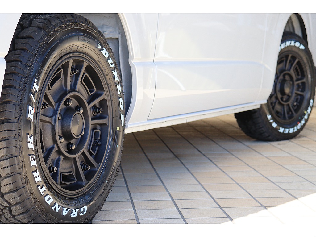 FLEX BJメキシカン16インチAW×DUNLOP GRANDTREK！