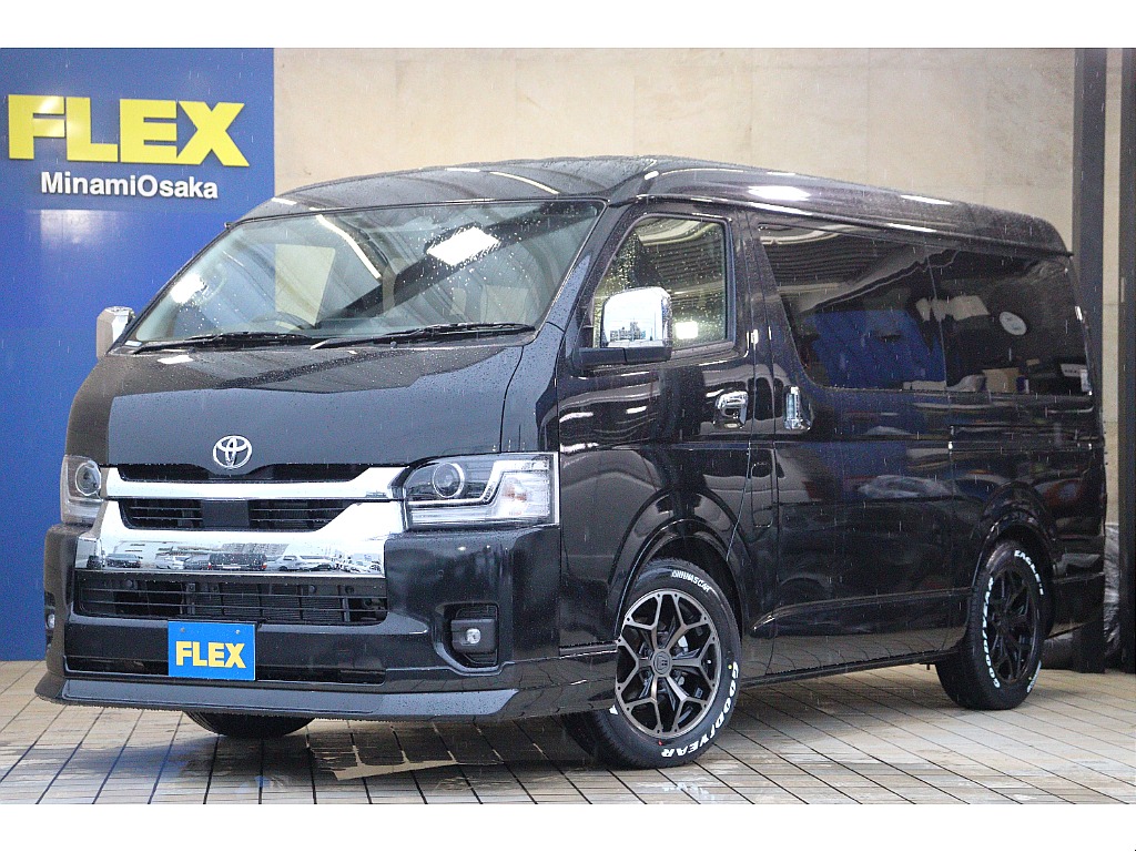 ハイエース9型スーパーGLワイド4WDガソリン車純正ショック1台分 公式】「9 型」の新車・中古車・カスタム在庫一覧｜FLEX