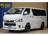 トヨタ&nbsp;ハイエースバン&nbsp;5D2.8DTスーパーGLダークプライムⅡロング&nbsp;フルカスタム&nbsp;大阪府