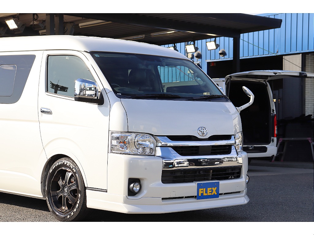 トヨタ&nbsp;ハイエース&nbsp;ワゴン2.7GLロング ミドルルーフ&nbsp;アレンジAS&nbsp;大阪府の詳細画像&nbsp;その14