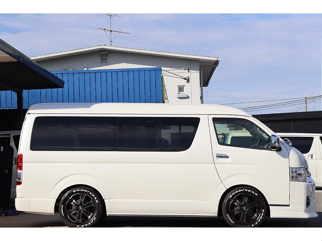 【ハイエース 2.7 GL ロング ミドルルーフ アレンジAS】