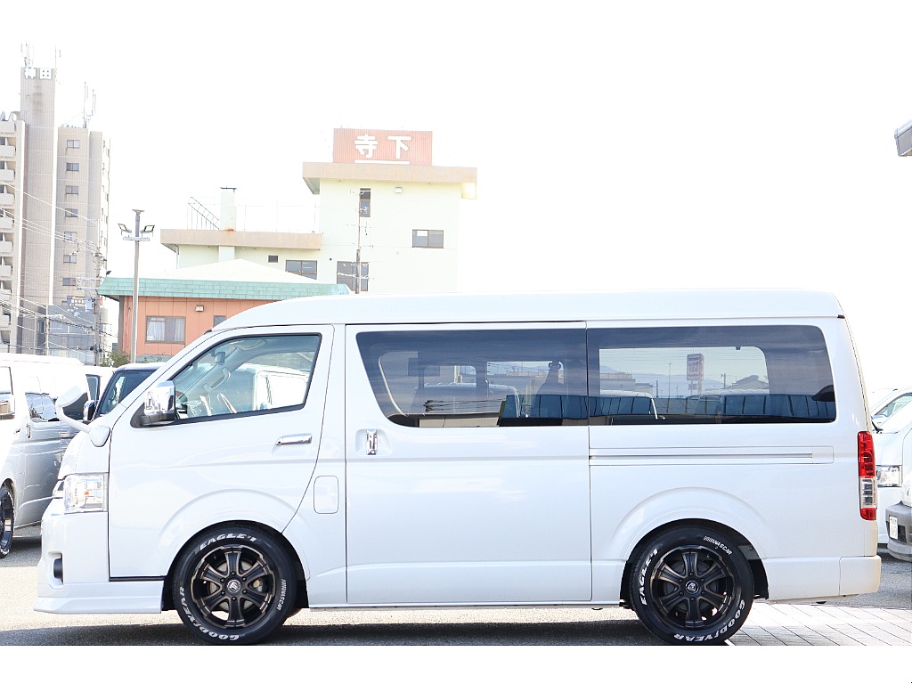 トヨタ&nbsp;ハイエース&nbsp;ワゴン2.7GLロング ミドルルーフ&nbsp;アレンジAS&nbsp;大阪府の詳細画像&nbsp;その18
