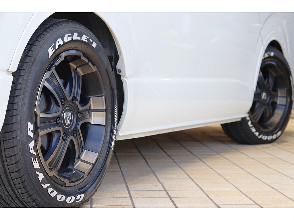 トヨタ&nbsp;ハイエース&nbsp;ワゴン2.7GLロング ミドルルーフ&nbsp;アレンジAS&nbsp;大阪府の詳細画像&nbsp;その20